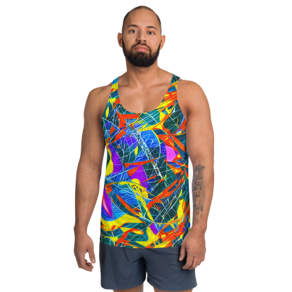 Men's Tank Top - Arkhipov Waves