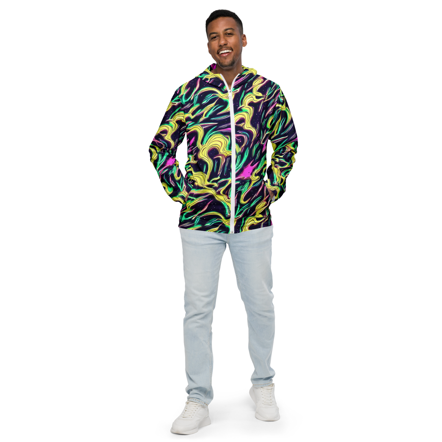 Men's Windbreaker - Casson's Whirl