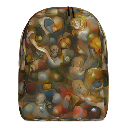 Minimalist Backpack - Cryptic Canvas