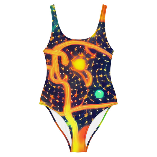 One-Piece Swimsuit - Coorte's Cosmos