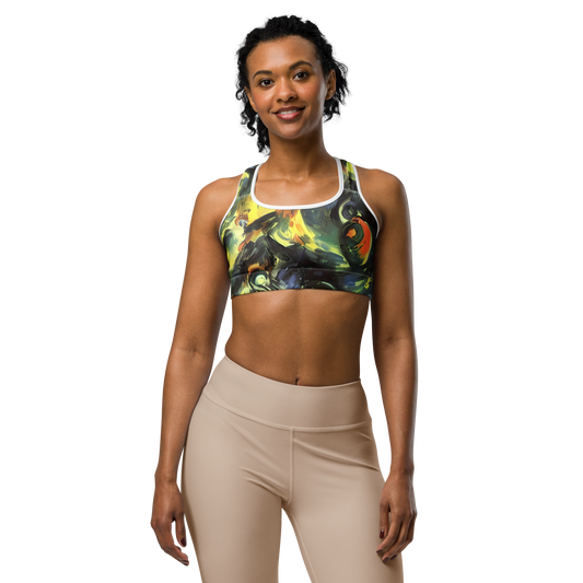 Sports Bra - Seve Swirl