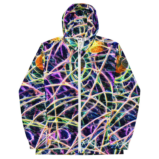 Men's Windbreaker - Wölfli Web