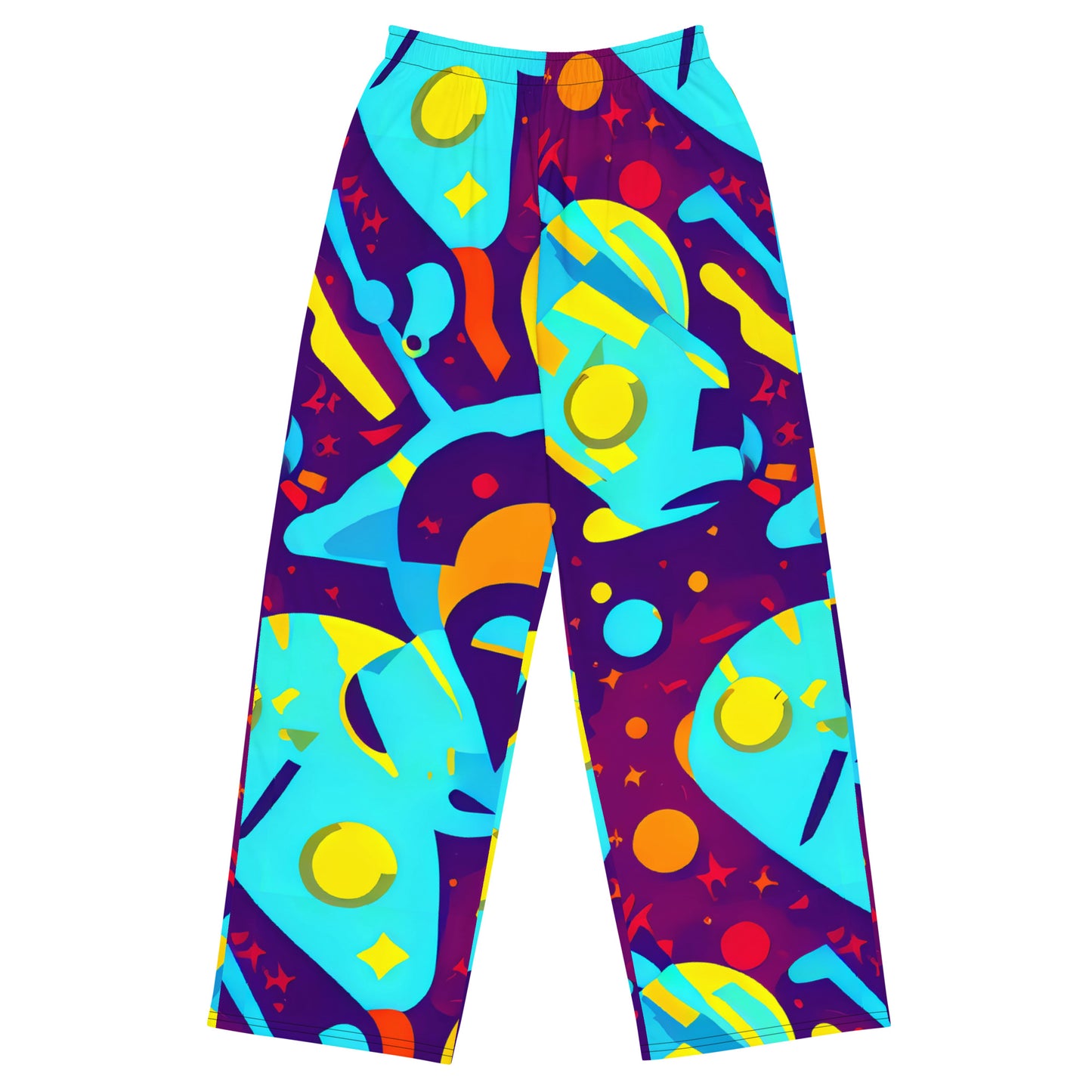 Wide-Leg Pants - Gerace Geometry