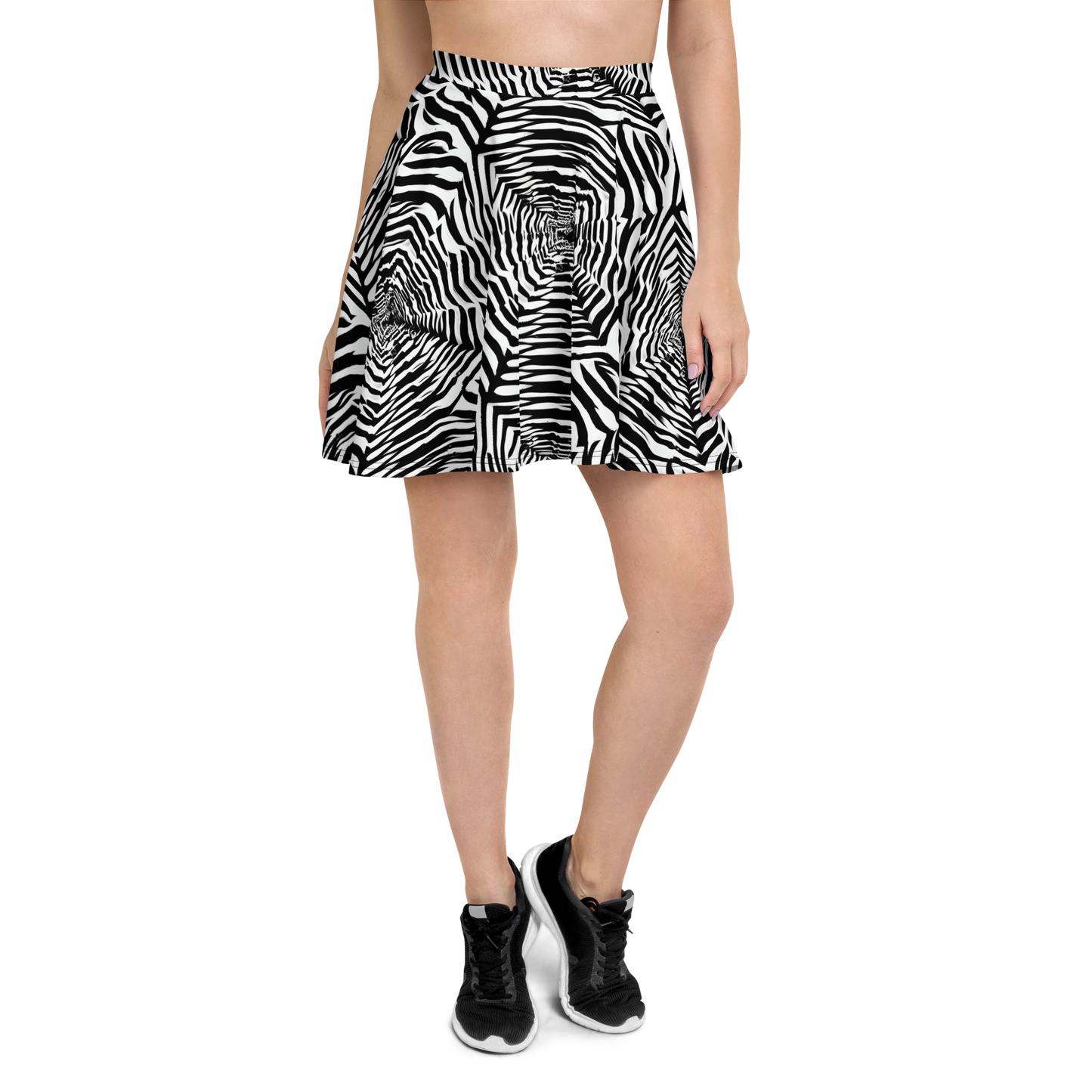 Skater Skirt - Shadowed Illusions