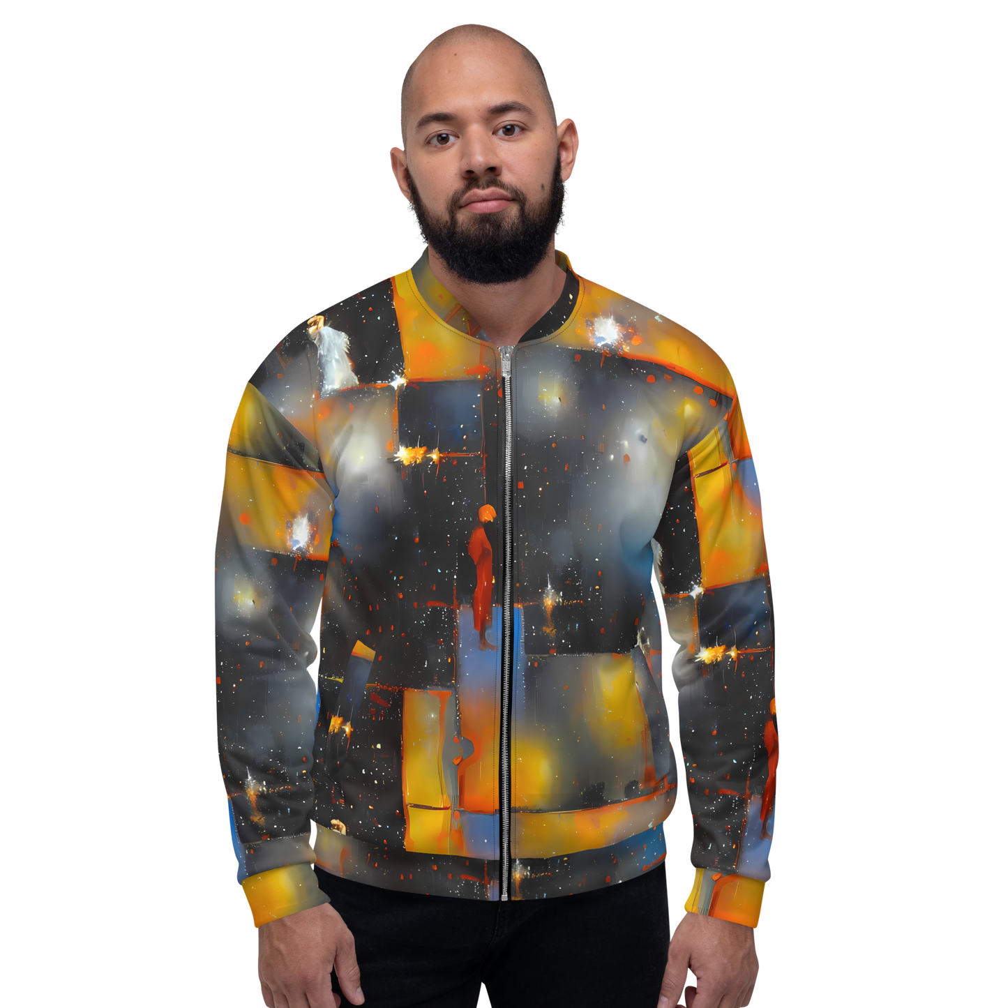 Bomber Jacket - Monet's Matrix