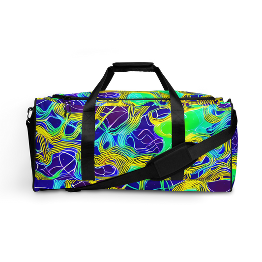 Duffle Bag - Neon Jungle Rhapsody