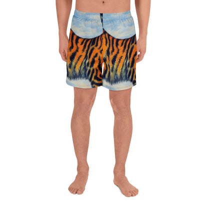 Athletic Long Shorts - Tiger's Dream