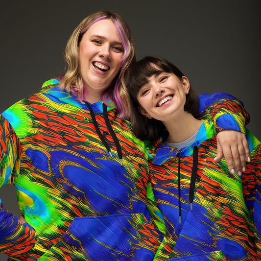 Hoodie - Hodgkin's Blaze