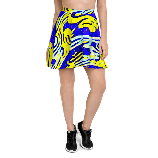 Skater Skirt - Electric Horizon