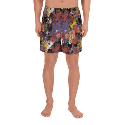 Men's Athletic Shorts - Riot of Rhythm