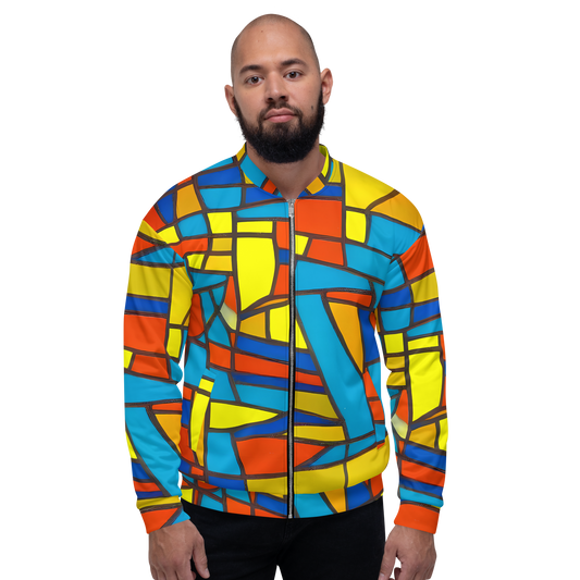 Bomber Jacket - Mondrian Mesh