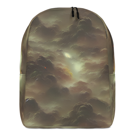 Minimalist Backpack - Celestial Dreamscape