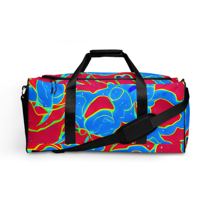 Duffle Bag - Electric Bloom