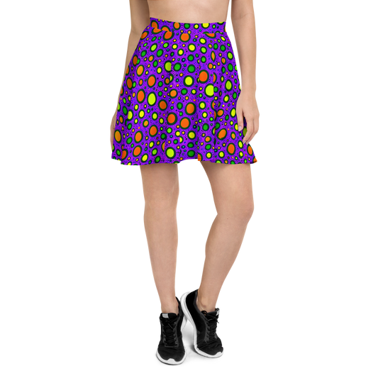 Skater Skirt - Luminous Bubbles