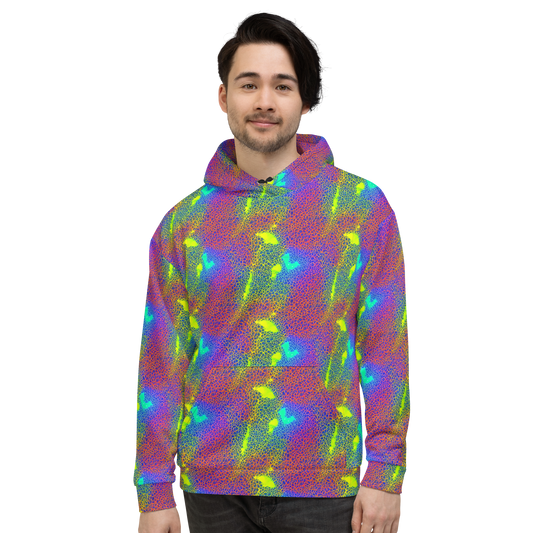 Hoodie - Prismatic Web