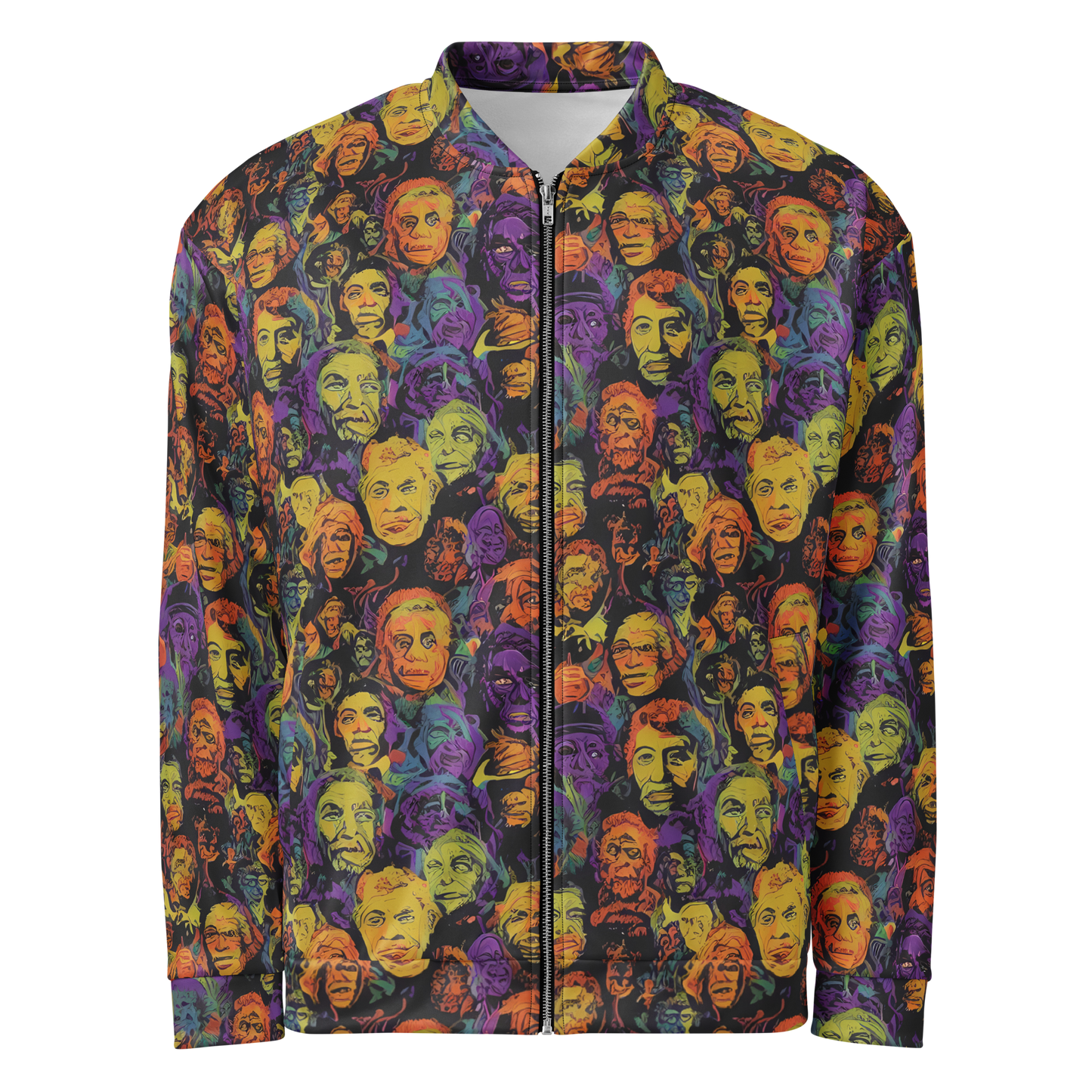 Bomber Jacket - Kaleidoscopic Spirits