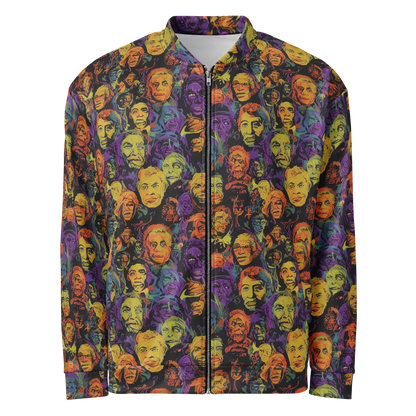 Bomber Jacket - Kaleidoscopic Spirits