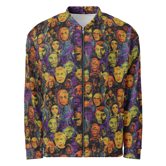 Bomber Jacket - Kaleidoscopic Spirits