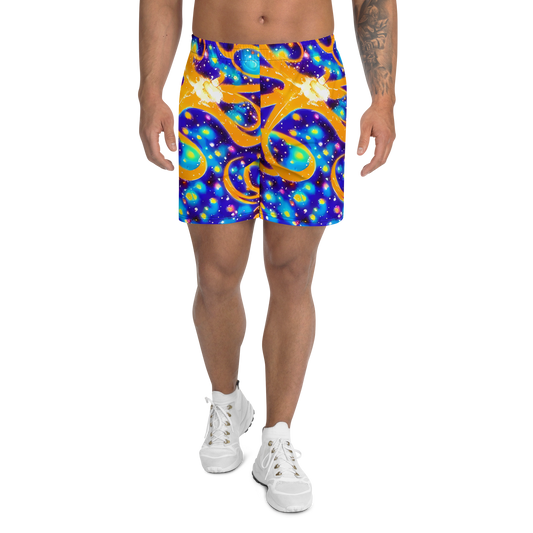 Men's Athletic Shorts - Epic Orbit