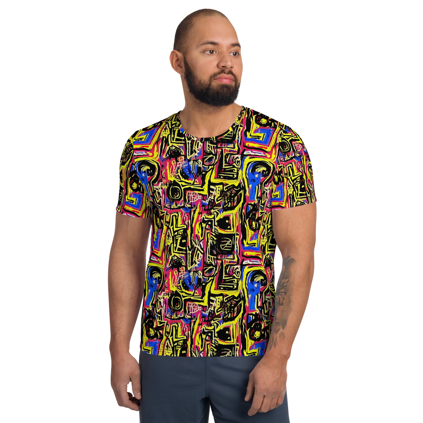 Men's Athletic T-Shirt - Beyond the Canvas