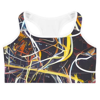 Sports Bra - Brown Surge