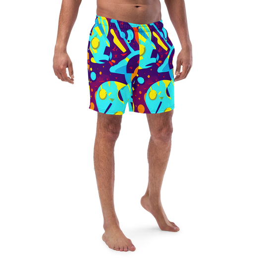 Swim Trunks - Gerace Geometry