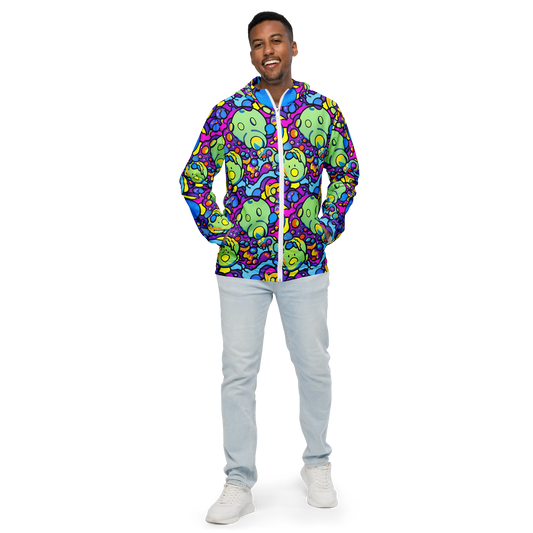 Men's Windbreaker - Enchanted Orbs