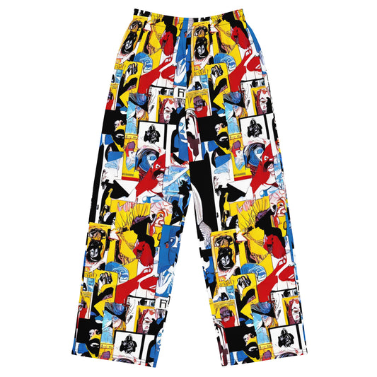 Wide-Leg Pants - Pop Art Parade