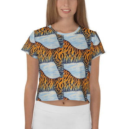 Crop Tee - Tiger's Dream