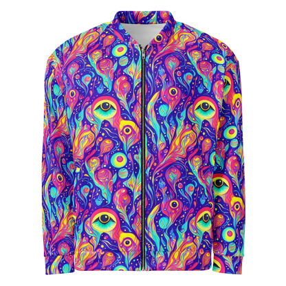 Bomber Jacket - Mystic Petal Dance