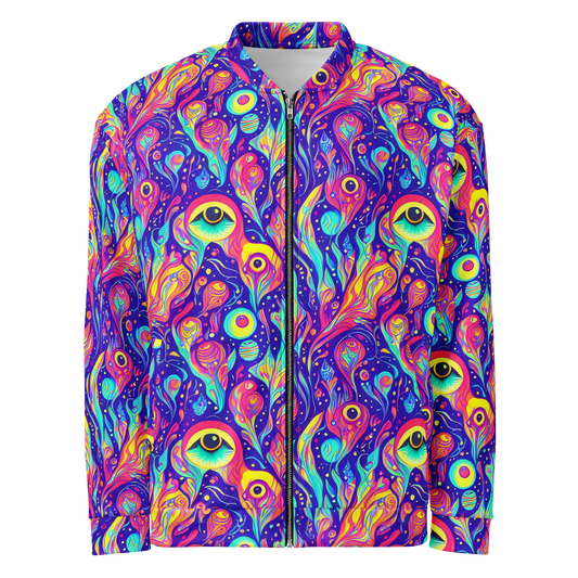 Bomber Jacket - Mystic Petal Dance