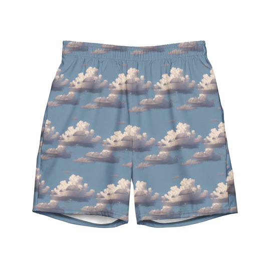 Swim Trunks - Celestial Cotton