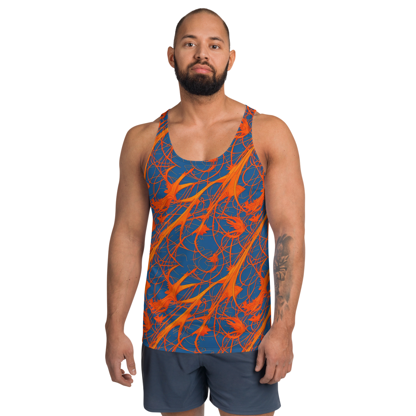 Men's Tank Top - Nautical Ember