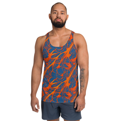Men's Tank Top - Nautical Ember