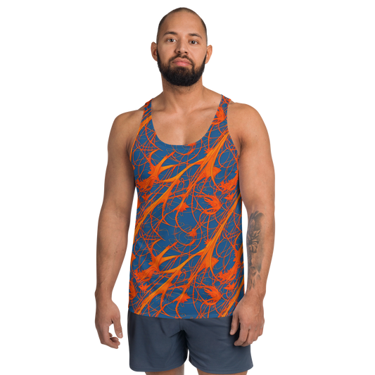 Men's Tank Top - Nautical Ember