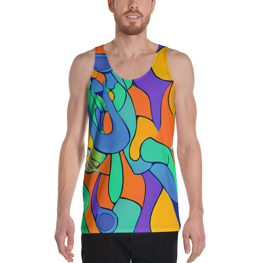 Men's Tank Top - Archipenko Dream