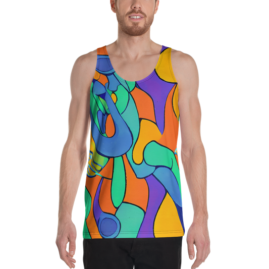 Men's Tank Top - Archipenko Dream