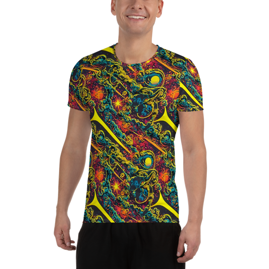 Men's Athletic T-Shirt - Gogos Galaxy