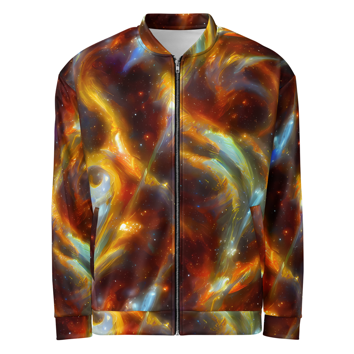 Bomber Jacket - Phoenix Plume