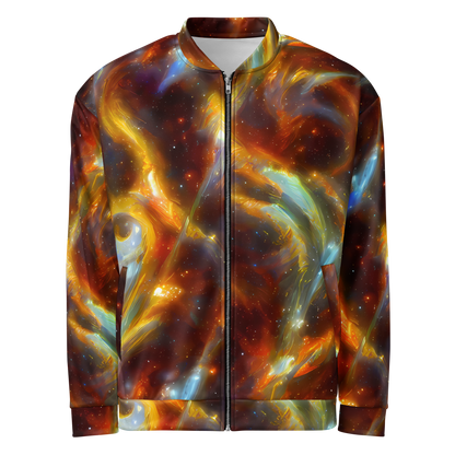 Bomber Jacket - Phoenix Plume