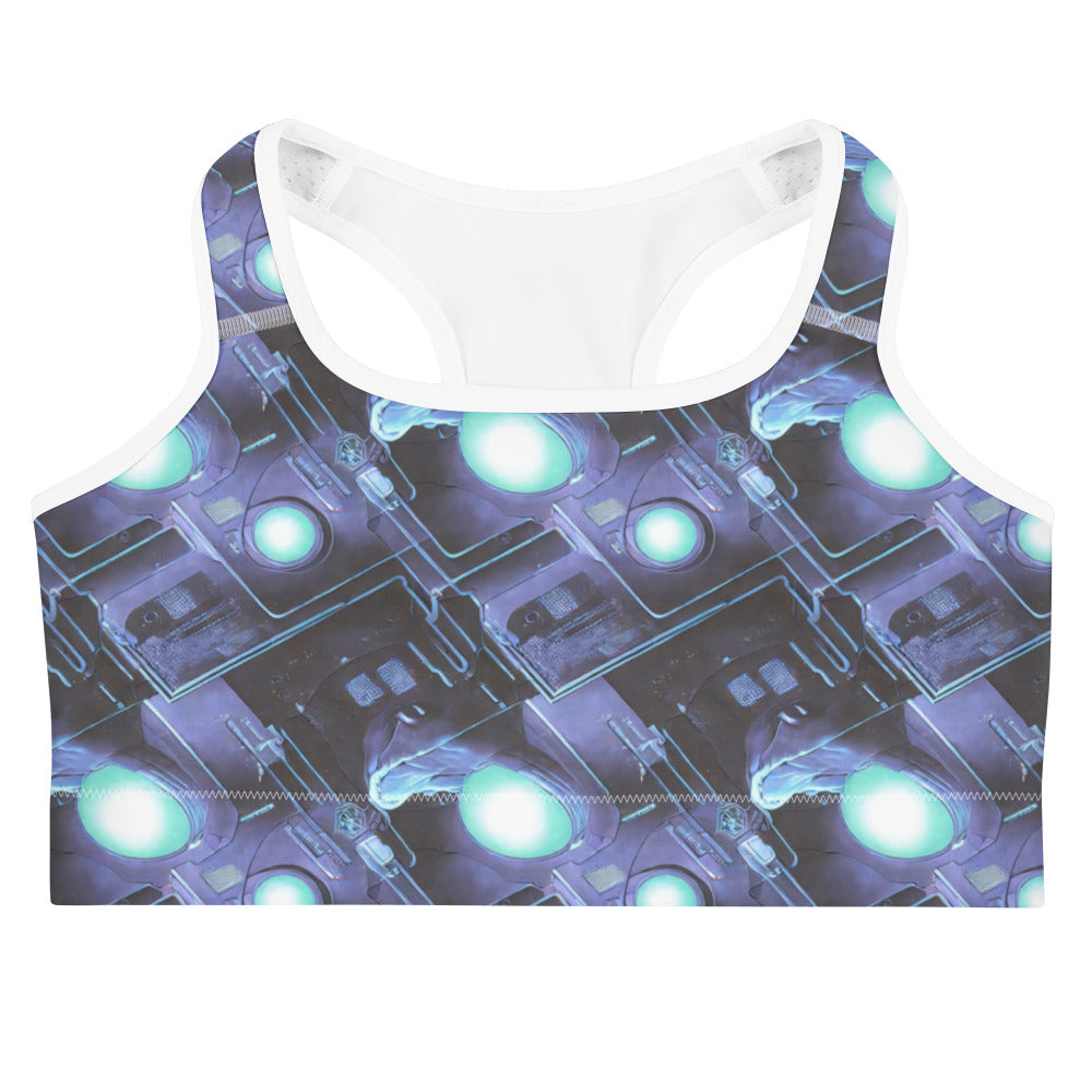 Sports Bra - Galactic Circuit