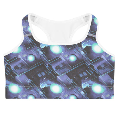 Sports Bra - Galactic Circuit