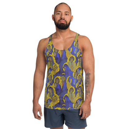 Men's Tank Top - Divine Reverie