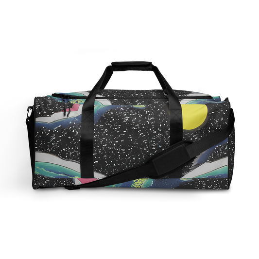 Duffle Bag - Lunar Waves