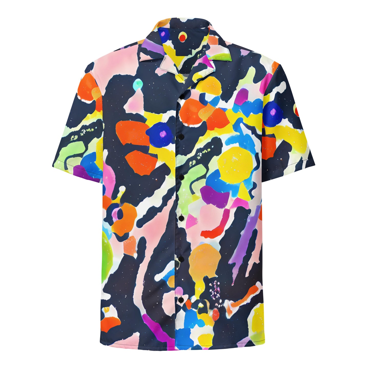 Button Shirt - Kaleido Burst