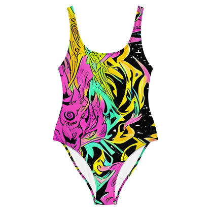 One-Piece Swimsuit - Feldstein Frenzy