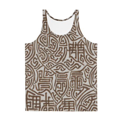 Men's Tank Top - Labyrinth Whisper