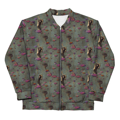Bomber Jacket - Ethereal Bloom