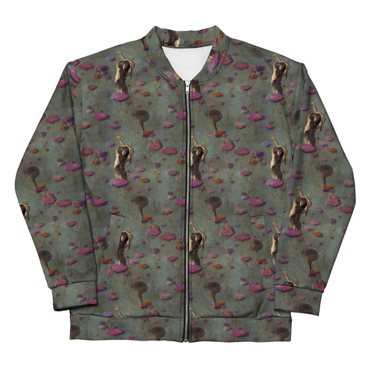 Bomber Jacket - Ethereal Bloom