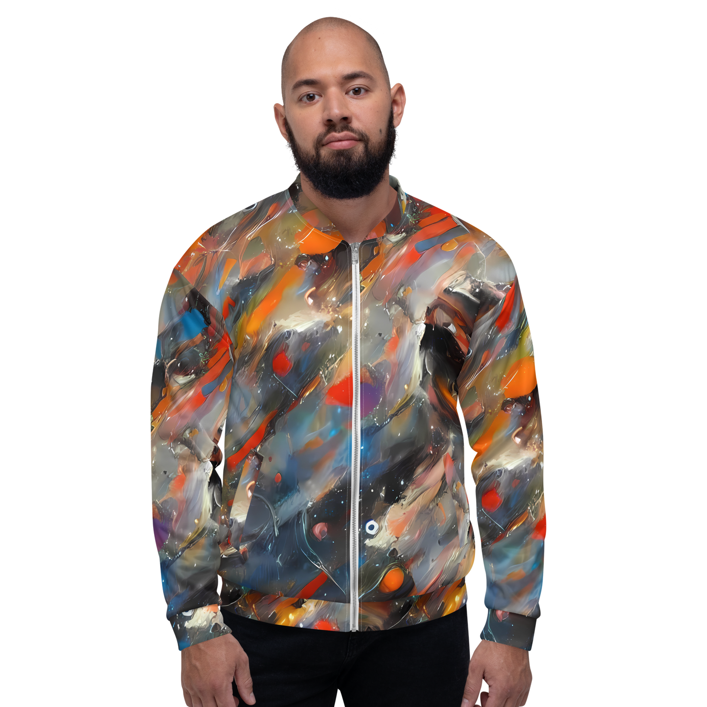 Bomber Jacket - Palette Rush